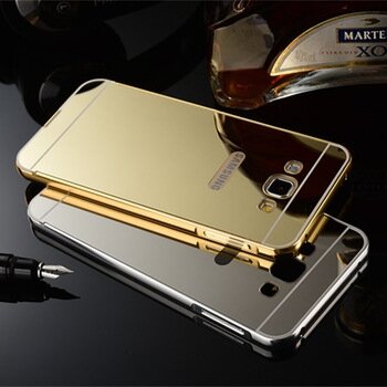 Huawei P8 Lite gold LUSTRO nugarėlė 1