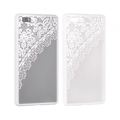 Huawei Mate 10 LITE šviesiai rožinė LACE CASE D3LP nugarėlė 1