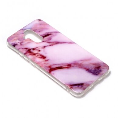 Huawei Mate 20 Lite Tracy nugarėlė Purple Marble 1