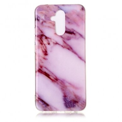 Huawei Mate 20 Lite Tracy nugarėlė Purple Marble