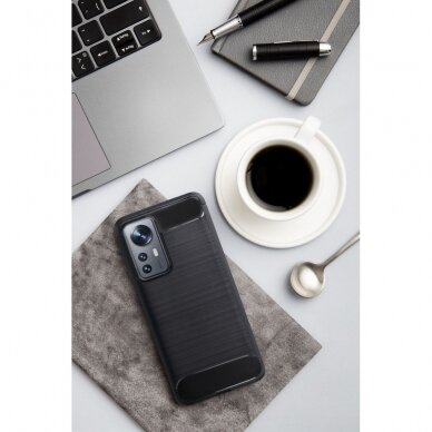 Huawei Mate 50 PRO black LYGCARBON nugarėlė 3