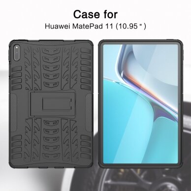 Huawei MatePad 11 (2021) juoda Tracy DEFENDER nugarėlė 5