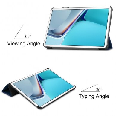 Huawei MatePad 11 (2021) mėlynas Trifold dėklas 2