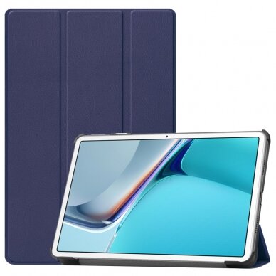 Huawei MatePad 11 (2021) mėlynas Trifold dėklas