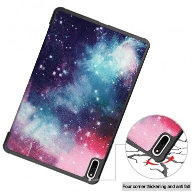 Huawei MatePad 11 (2021) TRIFOLD dėklas GALAXY 6