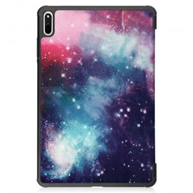 Huawei MatePad 11 (2021) TRIFOLD dėklas GALAXY 7