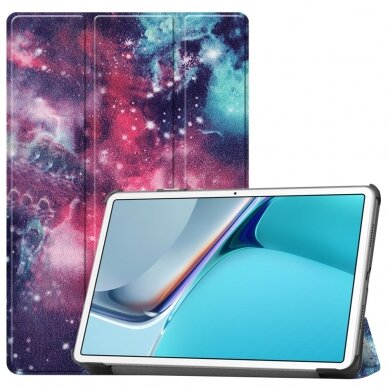 Huawei MatePad 11 (2021) TRIFOLD dėklas GALAXY