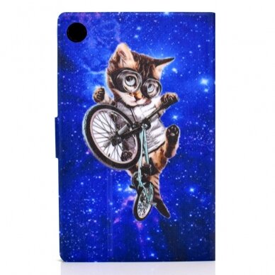 Huawei MatePad T8 8" fashion dėklas Cycling Cat 4