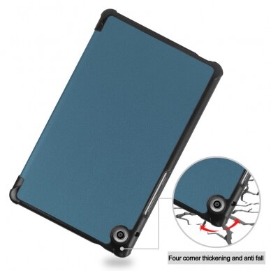 Huawei MatePad T8 8" dark green Trifold dėklas 6