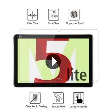 Huawei MediaPad M5 Lite 10" apsauginis stiklas 1