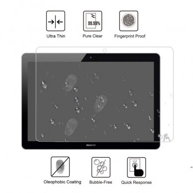 Huawei MediaPad T3 10" apsauginis stiklas 1