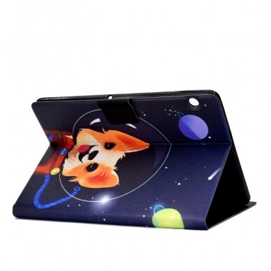 Huawei MediaPad T3 10" fashion dėklas Aerospace Dog 6