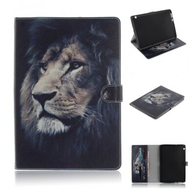 Huawei MediaPad T3 10" fashion dėklas Lion