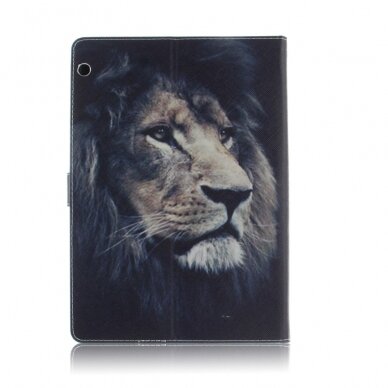 Huawei MediaPad T3 10" fashion dėklas Lion 2