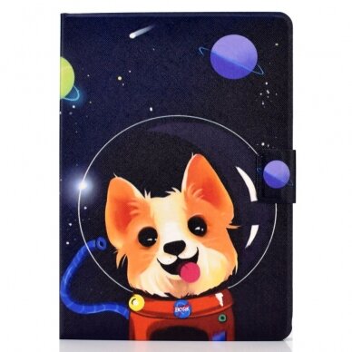 Huawei MediaPad T5 10" fashion dėklas Aerospace Dog 3