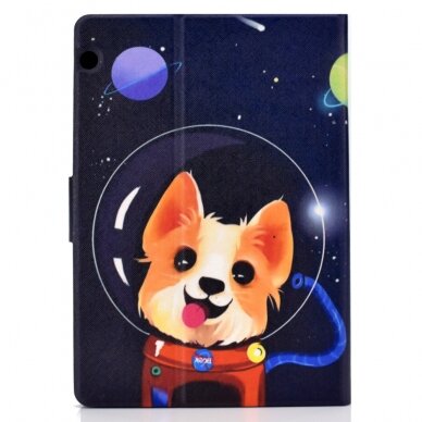 Huawei MediaPad T5 10" fashion dėklas Aerospace Dog 4