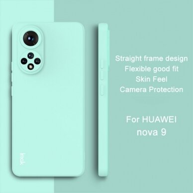 Huawei Nova 9/ Honor 50 mėtos spalvos IMAK UC-4 nugarėlė 2