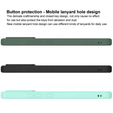 Huawei Nova 9/ Honor 50 mėtos spalvos IMAK UC-4 nugarėlė 4