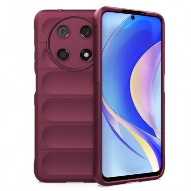 Huawei Nova Y90 bordo Tracy Anti-slip Rugged nugarėlė