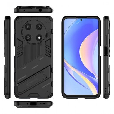 Huawei Nova Y90 juoda Tracy ARMOR ANTI-DROP nugarėlė 7