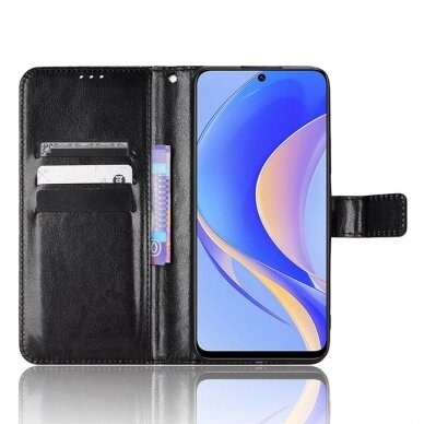 Huawei Nova Y90 juodas Tracy K.FLEXI dėklas 1