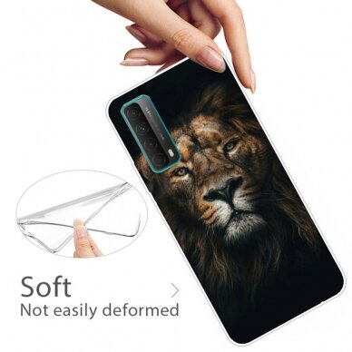 Huawei P Smart 2021 Tracy nugarėlė Dark Lion 2