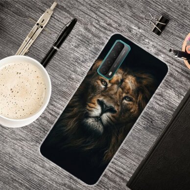 Huawei P Smart 2021 Tracy nugarėlė Dark Lion 3