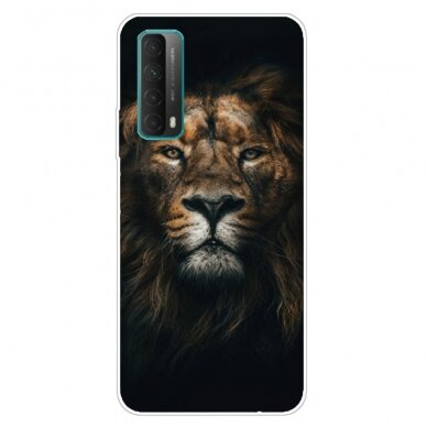 Huawei P Smart 2021 Tracy nugarėlė Dark Lion