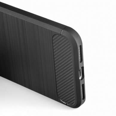 Huawei P Smart black LYGCARBON nugarėlė 4