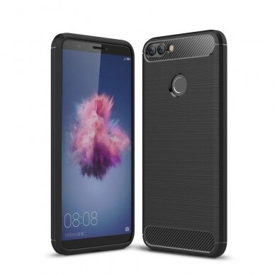 Huawei P Smart black LYGCARBON nugarėlė