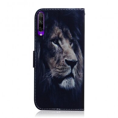 Huawei P Smart Pro Tracy fashion dėklas Lion 2