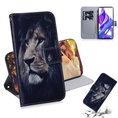 Huawei P Smart Pro Tracy fashion dėklas Lion