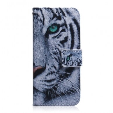 Huawei P Smart Pro Tracy fashion dėklas Tiger 1