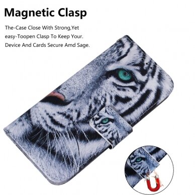 Huawei P Smart Pro Tracy fashion dėklas Tiger 3