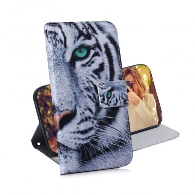 Huawei P Smart Pro Tracy fashion dėklas Tiger 6