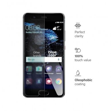 Huawei P10 apsauginis stiklas 3