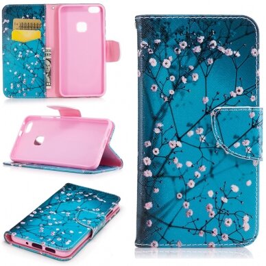 Huawei P10 Lite Tracy fashion dėklas Sakura