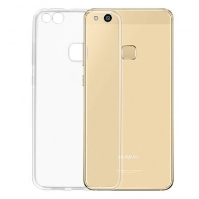 Huawei P10 skaidri ULTRA SLIM 0,5 nugarėlė