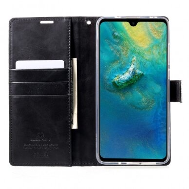 Huawei P20 LITE raudonas MERCURY BLUE MOON2 dėklas 3