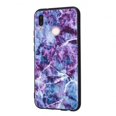 Huawei P20 Lite Tracy creative+ nugarėlė Blue Marble 4