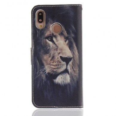 Huawei P20 Lite tracy fashion dėklas Lion 1