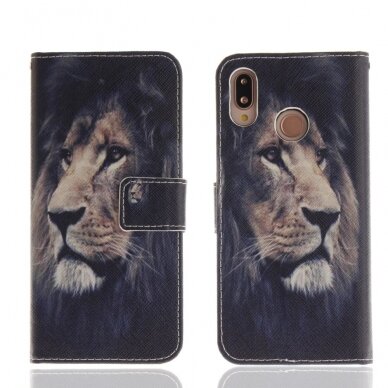 Huawei P20 Lite tracy fashion dėklas Lion 2