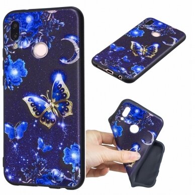 Huawei P20 Lite Tracy nugarėlė Butterfly