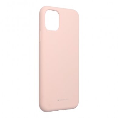 HUAWEI P20 PRO pink sand MERCURY SILICONE nugarėlė