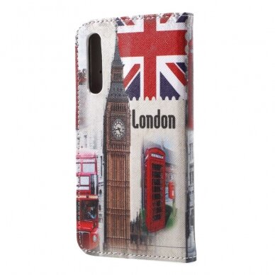 Huawei P20 Pro Tracy fashion dėklas Big Ben 1