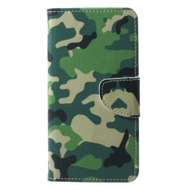 Huawei P20 Pro Tracy fashion dėklas Camouflage