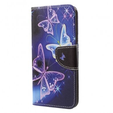 Huawei P20 Tracy fashion dėklas Beautiful Butterfly 2