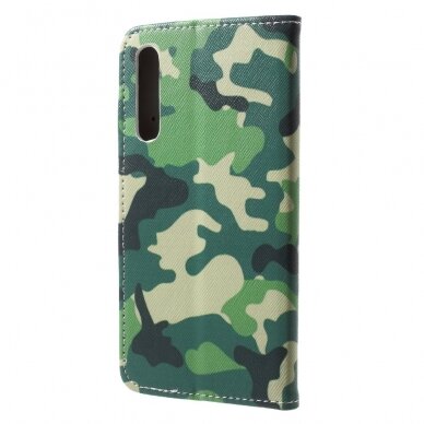 Huawei P20 Tracy fashion dėklas Camouflage 1