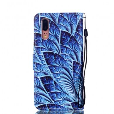 Huawei P20 Tracy fashion dėklas Plunksnos 1