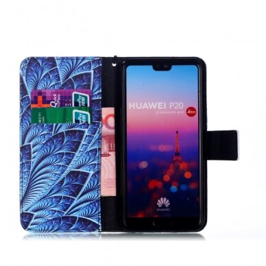 Huawei P20 Tracy fashion dėklas Plunksnos 2